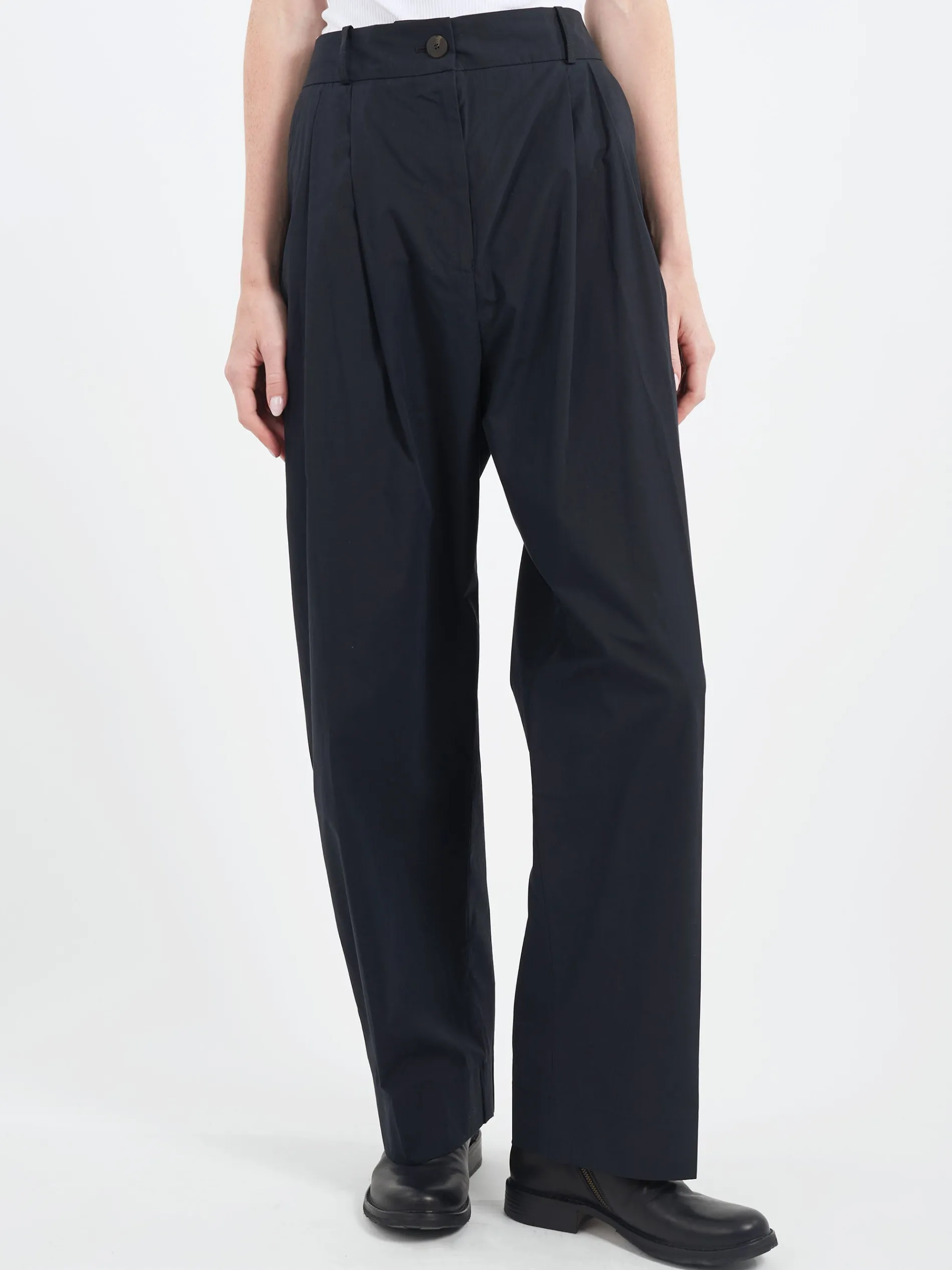 Studio Nicholson - Acuna Pant in Black Ink