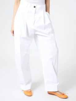 Studio Nicholson - Acuna Pants in Optic White