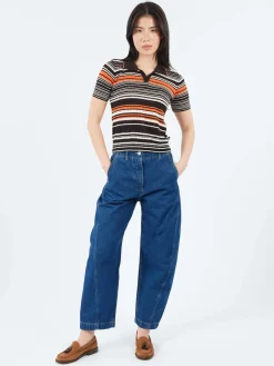 Studio Nicholson - Akerman Denim Pant in Indigo Wash