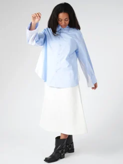 Studio Nicholson - Baringo Skirt in White