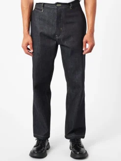 Studio Nicholson - Bill Narrow Leg Denim in Indigo