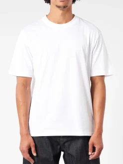 Studio Nicholson - Bric T-Shirt in Optic White
