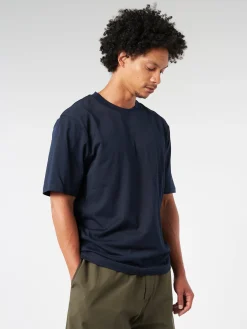 Studio Nicholson - Bric T-Shirt in Darkest Navy