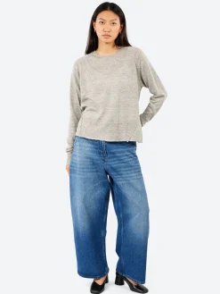 Studio Nicholson - Chalco Denim Pant in Worn Washed Indigo