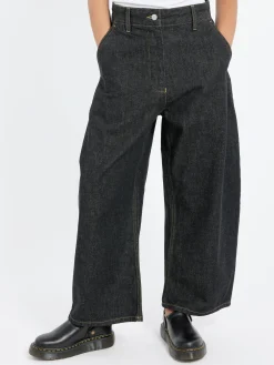 Studio Nicholson - Chalco Pant in Black Denim