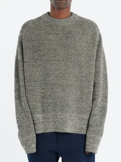 Studio Nicholson - Coe Crewneck in Navy Twist