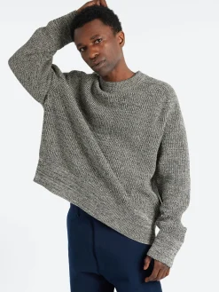 Studio Nicholson - Coe Crewneck in Navy Twist
