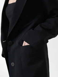 Studio Nicholson - Conde Wool Jacket in Darkest Navy