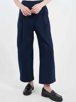 Studio Nicholson - Dordoni Pant in Darkest Navy