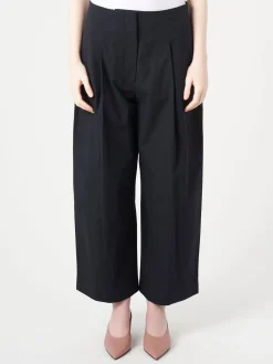 Studio Nicholson - Dordoni Pant in Darkest Navy