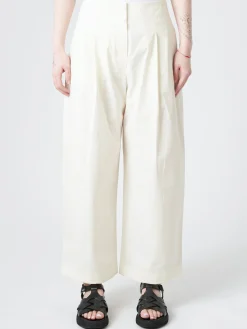 Studio Nicholson - Dordoni Pant in Parchment