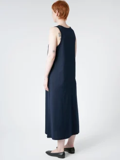 Studio Nicholson - Flint Dress in Darkest Navy