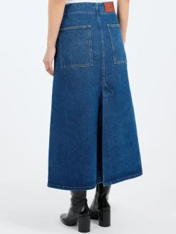 Studio Nicholson - Garner Utility Skirt in Indigo
