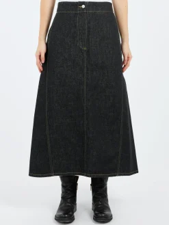 Studio Nicholson - Garner Utility Skirt in Black