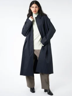 Studio Nicholson - Holin Coat in Dark Navy