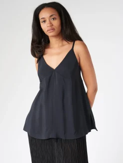 Studio Nicholson - Holzer Cami in Darkest Navy