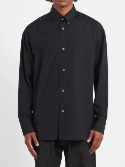Studio Nicholson - Jude Shirt in Darkest Navy