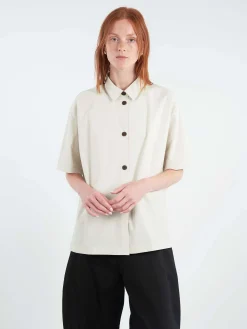 Studio Nicholson - Lant Shirt in Ice