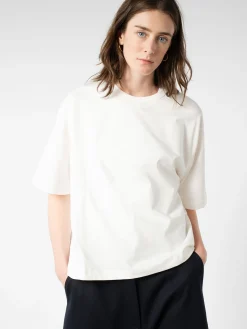 Studio Nicholson - Lee T-Shirt in Optic White