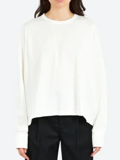 Studio Nicholson - Loop T-Shirt in Optic White