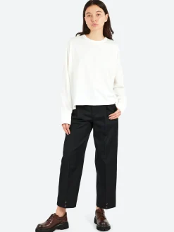 Studio Nicholson - Loop T-Shirt in Optic White