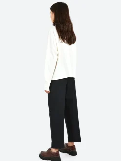 Studio Nicholson - Loop T-Shirt in Optic White