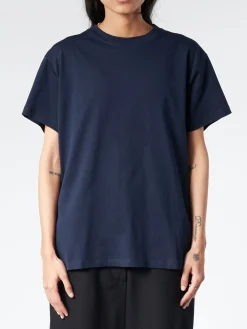 Studio Nicholson - Marine T-Shirt in Dark Navy