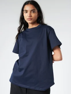 Studio Nicholson - Marine T-Shirt in Dark Navy