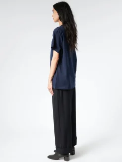 Studio Nicholson - Marine T-Shirt in Dark Navy