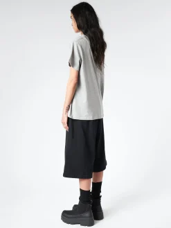 Studio Nicholson - Marine T-Shirt in Grey Marl