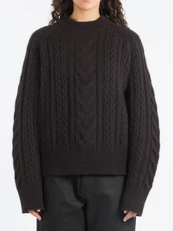 Studio Nicholson - Molve Knit in Espresso