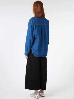 Studio Nicholson - Neel Shirt in Indigo