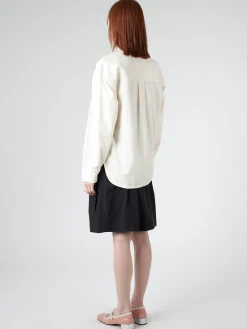 Studio Nicholson - Neel Shirt in Parchment