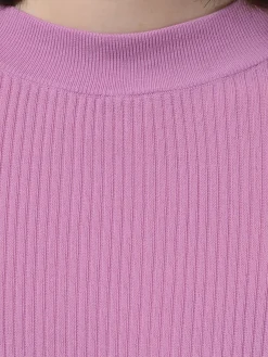 Studio Nicholson - Noma Crepe Knit in Lilac