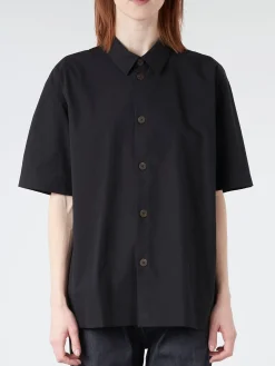 Studio Nicholson - Piero Shirt in Black