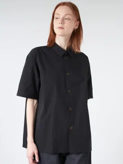 Studio Nicholson - Piero Shirt in Black