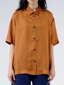 Studio Nicholson - Piero Shirt in Amber