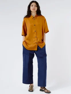 Studio Nicholson - Piero Shirt in Amber