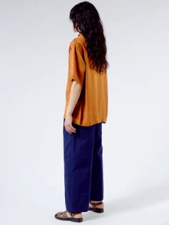 Studio Nicholson - Piero Shirt in Amber