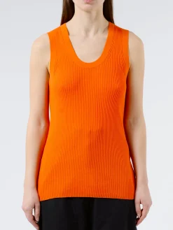 Studio Nicholson - Rakko Tank in Mandarin