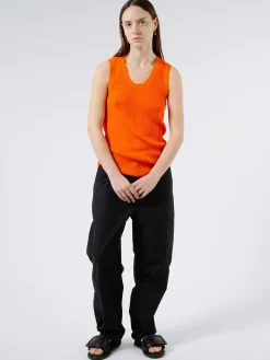 Studio Nicholson - Rakko Tank in Mandarin