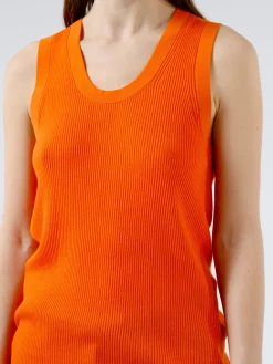 Studio Nicholson - Rakko Tank in Mandarin