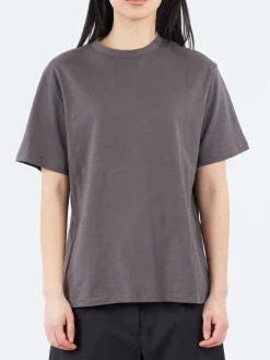 Studio Nicholson - Rond T-Shirt in Thunder