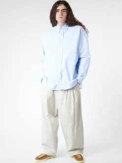 Studio Nicholson - Ruskin Shirt in Oxford Blue