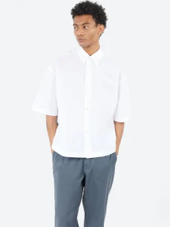 Studio Nicholson - Sanko Shirt in Optic White