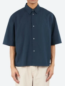 Studio Nicholson - Sanko Shirt in Dark Navy