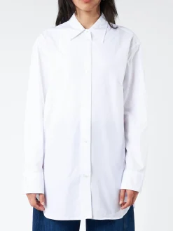 Studio Nicholson - Santos Overshirt in Optic White