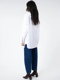 Studio Nicholson - Santos Overshirt in Optic White