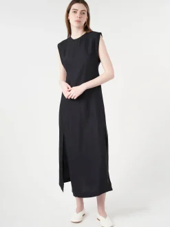 Studio Nicholson - Sevan Dress in Darkest Navy