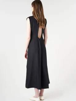 Studio Nicholson - Sevan Dress in Darkest Navy